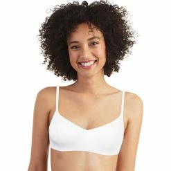 Wholesale ✨ Hanes No Show Comfort Wirefree Bra 🎉