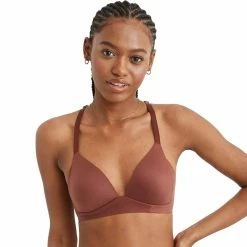 Cheap ⭐ Aerie Real Sunnie Wireless Lightly Lined Strappy Bra ✔️