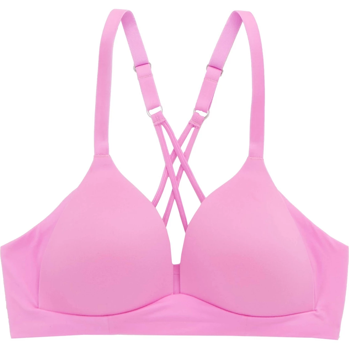 Cheap ⭐ Aerie Real Sunnie Wireless Lightly Lined Strappy Bra ✔️ 4 Cheap ⭐ Aerie Real Sunnie Wireless Lightly Lined Strappy Bra ✔️ - Image 2