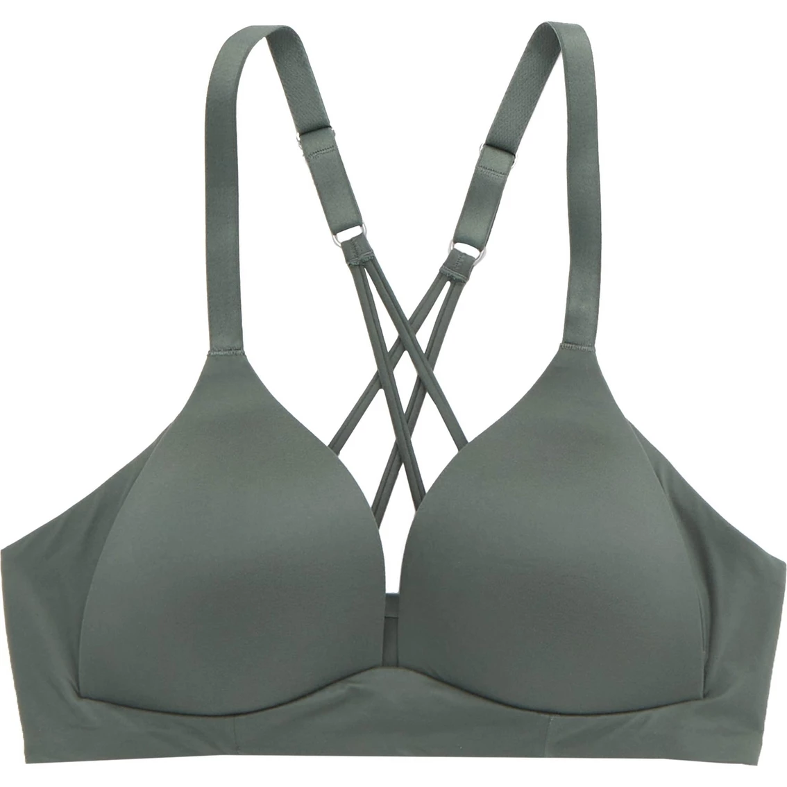 Cheap ⭐ Aerie Real Sunnie Wireless Lightly Lined Strappy Bra ✔️ 6 Cheap ⭐ Aerie Real Sunnie Wireless Lightly Lined Strappy Bra ✔️ - Image 4
