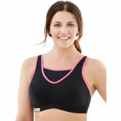 Deals ❤️ Glamorise Sport No Bounce Cami Bra 👏 -Cheap Damsel Juniors Store unnamed file 14