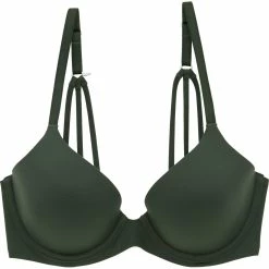 Deals 👍 Aerie Real Sunnie Full Coverage Lightly Lined Strappy Bra 👍