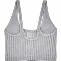 Deals 🔔 Aerie Ribbed Snap Front Bralette 🛒 -Cheap Damsel Juniors Store unnamed file 170