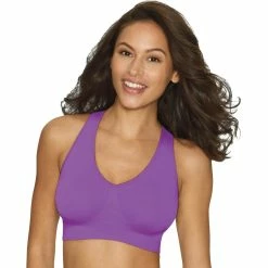 Buy 😀 Hanes Intimates ComfortFlex Fit Get Cozy Wirefree Bra 😉