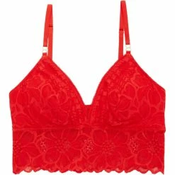 New 🤩 Aerie Checked Out Lace Padded Bralette 🔥 -Cheap Damsel Juniors Store unnamed file 200