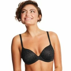 Discount 🔔 Maidenform One Fabulous Fit 2.0 Tailored Demi Underwire Bra 🔔