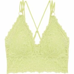 Discount 🛒 Aerie Sunkissed Padded Plunge Strappy Back Bralette 🥰 -Cheap Damsel Juniors Store unnamed file 225