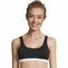 Best reviews of 🤩 Hanes Comfy Cotton Stretch Unlined Wirefree Bra, 2 Pk. 🧨