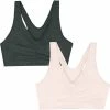 Cheapest ✨ Hanes Cooling Comfort Wire Free Cotton Pullover Bra 2 Pk. 👏