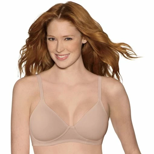 Outlet 🔔 Hanes Concealing Petals Wirefree Bra ⌛ -Cheap Damsel Juniors Store unnamed file 266