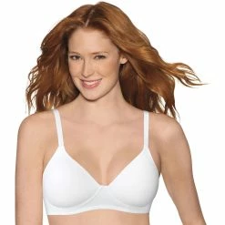 Outlet 🔔 Hanes Concealing Petals Wirefree Bra ⌛ -Cheap Damsel Juniors Store unnamed file 268