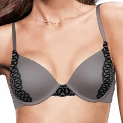 Best deal 🥰 Maidenform Love The Lift Natural Boost Demi T-Shirt Bra ⭐