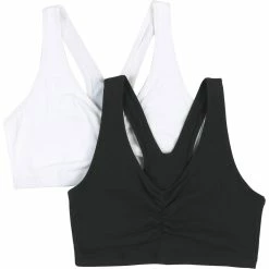 Top 10 ❤️ Hanes ComfortFlex Fit Cotton Pullover Bra 2 Pk. 🥰