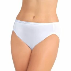 New 👍 Vanity Fair Body Shine Illumination High Cut Briefs 😀