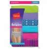 Buy 🧨 Hanes Cotton Assorted Hipsters, 6 Pk. 🧨 -Cheap Damsel Juniors Store unnamed file 312