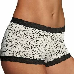 Top 10 🔥 Maidenform Classic Microfiber And Lace Boyshorts 🤩