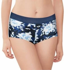 Buy ✨ Maidenform One Fab Fit Microfiber Lace Trimmed Boyshorts 💯