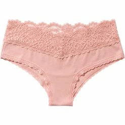 Hot Sale ✨ Aerie Cotton Eyelash Lace Cheeky Panty ✨