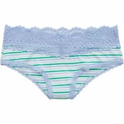 Hot Sale ✨ Aerie Cotton Eyelash Lace Cheeky Panty ✨ -Cheap Damsel Juniors Store unnamed file 448
