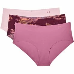 New ❤️ Under Armour Pure Stretch Printed Hipster Panty 3 Pk. ✨ -Cheap Damsel Juniors Store unnamed file 507