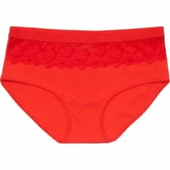 Promo 👍 Aerie Checked Out Lace Boybrief Underwear 🎁