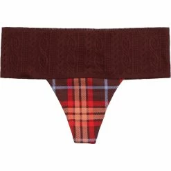 Discount 😀 Aerie Cable Lace Thong Underwear 🛒