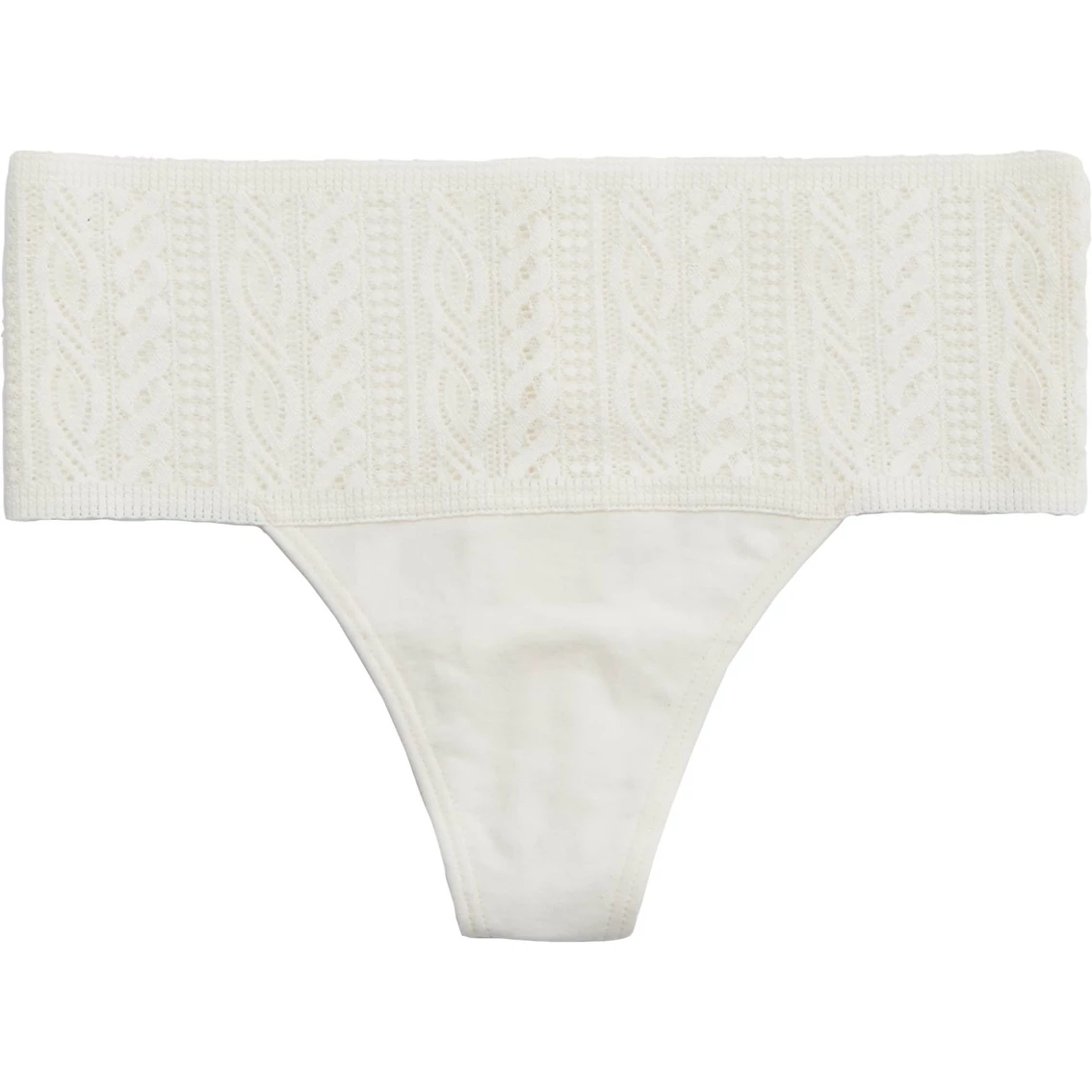 Discount 😀 Aerie Cable Lace Thong Underwear 🛒 6 Discount 😀 Aerie Cable Lace Thong Underwear 🛒 - Image 4