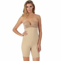 Best Sale ⌛ InstantFigure Hi Waist Gusset Shorts 😀 -Cheap Damsel Juniors Store unnamed file 558