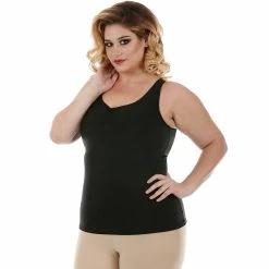 Wholesale 🛒 InstantFigure Plus Size Shirred Shaping Tank 🔥
