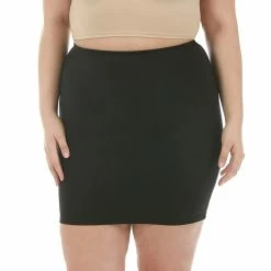 Flash Sale 🧨 InstantFigure Plus Size Shaping Slip 👗 Skirt 🔥