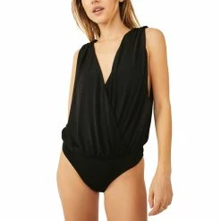 Cheap 🔥 Free People Night Owl Bodysuit ⭐