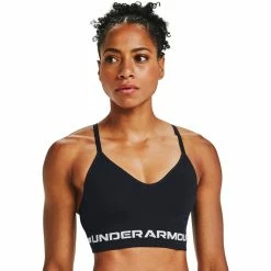 Promo 👏 Under Armour Seamless Low Long Bra 🎁