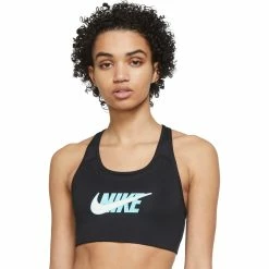 Best deal ๐ Nike Dri Fit Swoosh Icon Clash Bra โญ