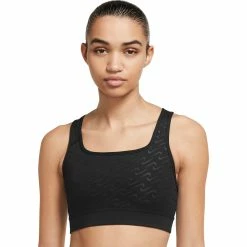 Best deal ๐ฅ Nike Dri Fit Swoosh All Over Print Icon Clash Bra โ