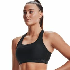 Brand new ๐ Under Armour Crossback Mid Sports Bra โ