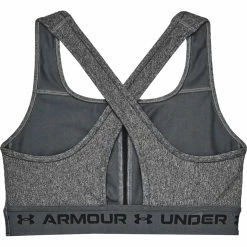 Coupon 🛒 Under Armour Crossback Mid Heather Sports Bra ❤️ -Cheap Damsel Juniors Store unnamed file 672