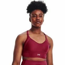 New 😍 Under Armour Infinity Mid Rib Sports Bra 😀 -Cheap Damsel Juniors Store unnamed file 677