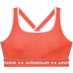 New 🔥 Under Armour Mid Crossback Sports Bra ✔️