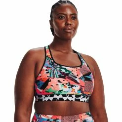 Cheapest 🧨 Under Armour Mid Crossback Sports Bra 💯 -Cheap Damsel Juniors Store unnamed file 684