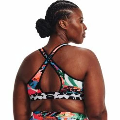 Cheapest 🧨 Under Armour Mid Crossback Sports Bra 💯 -Cheap Damsel Juniors Store unnamed file 685