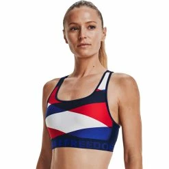 Top 10 🥰 Under Armour Freedom Armour Mid Crossback Sports Bra 😍