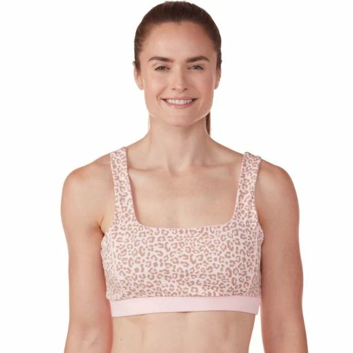 Promo ❤️ PBX Pro Animal Print Sports Bra 👍 -Cheap Damsel Juniors Store unnamed file 695