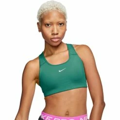Best Sale ๐งจ Nike Dri Fit Swoosh Pad Medium Support Sports Bra ๐