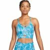 Outlet 😀 Nike Dri Fit Indy Iconclash Allover Print Bra 👏