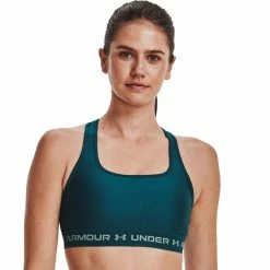 Budget ๐ Under Armour Crossback Mid Bra ๐