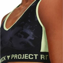 Top 10 😉 Under Armour Project Rock Print Crossback Bra 😀 -Cheap Damsel Juniors Store unnamed file 738