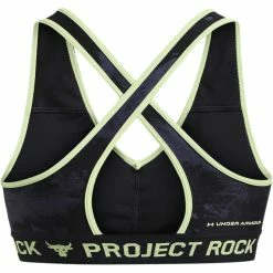 Top 10 😉 Under Armour Project Rock Print Crossback Bra 😀 -Cheap Damsel Juniors Store unnamed file 741