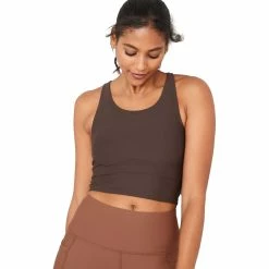 Flash Sale 🎁 Old Navy Low Powersoft Longline Strappy Bra 😍