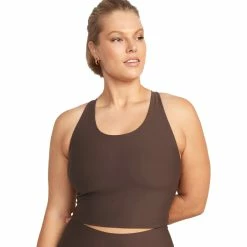 Buy 🎁 Old Navy Plus Size Low Powersoft Longline Strappy Bra 👍
