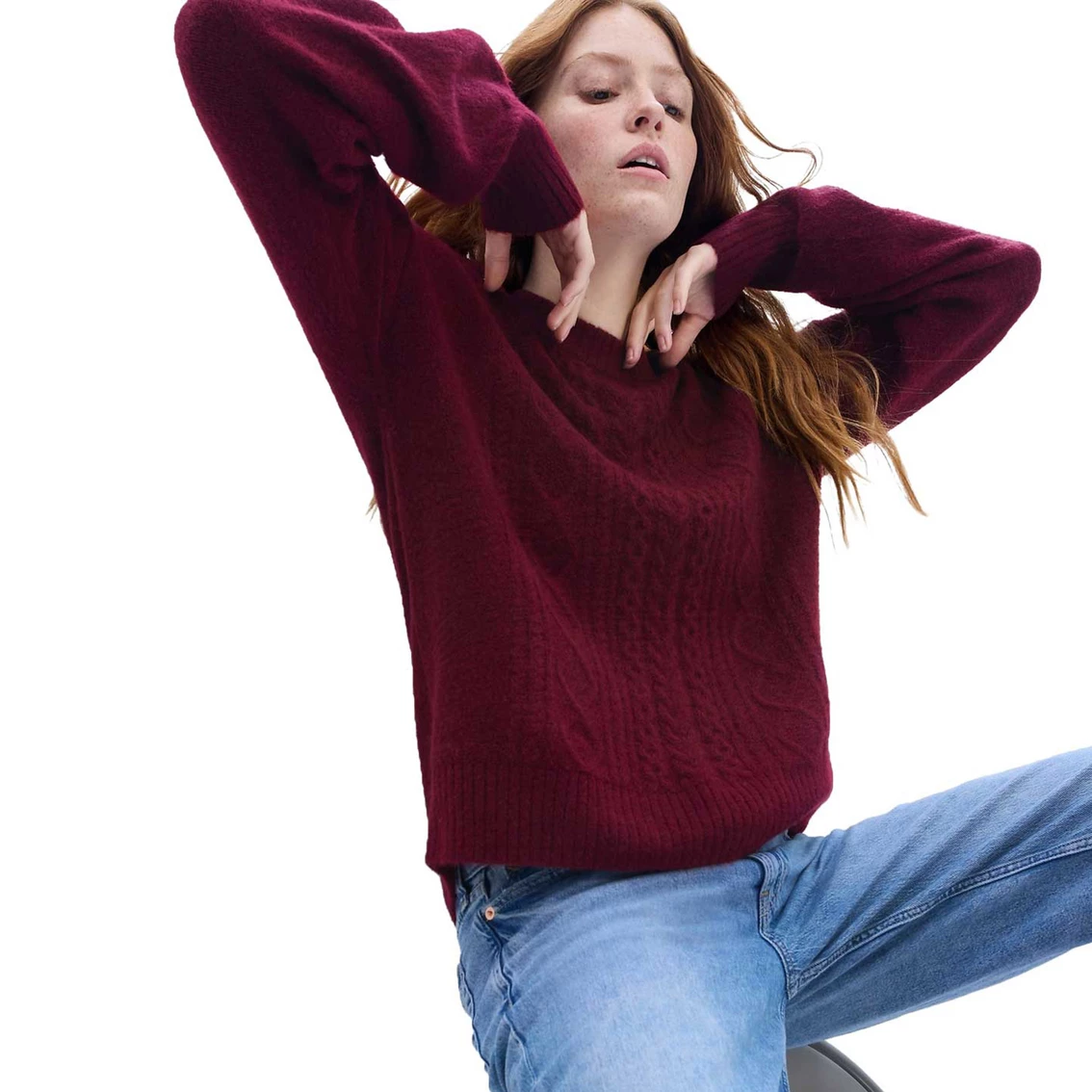 Flash Sale 🌟 Gap Forever Cozy Crewneck Sweater 🎉 3 Flash Sale 🌟 Gap Forever Cozy Crewneck Sweater 🎉